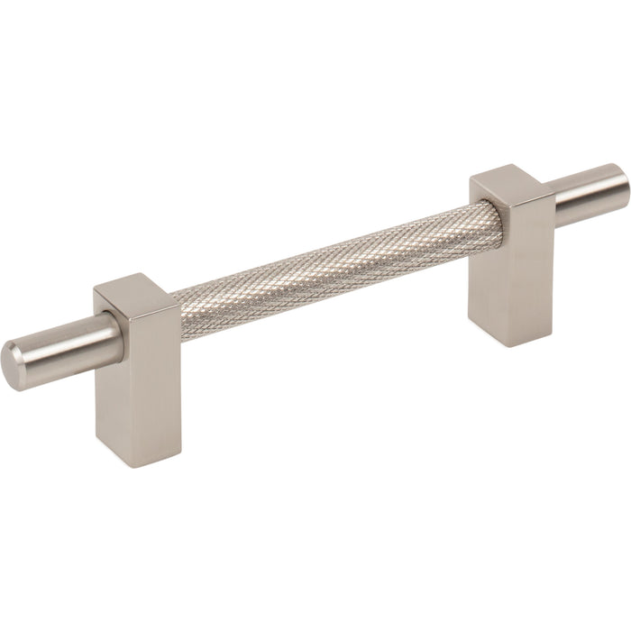 Jeffrey Alexander Larkin Knurled Center 96 mm Center-to-Center Bar Pull