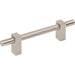 Jeffrey Alexander Larkin Knurled Center 96 mm Center-to-Center Bar Pull