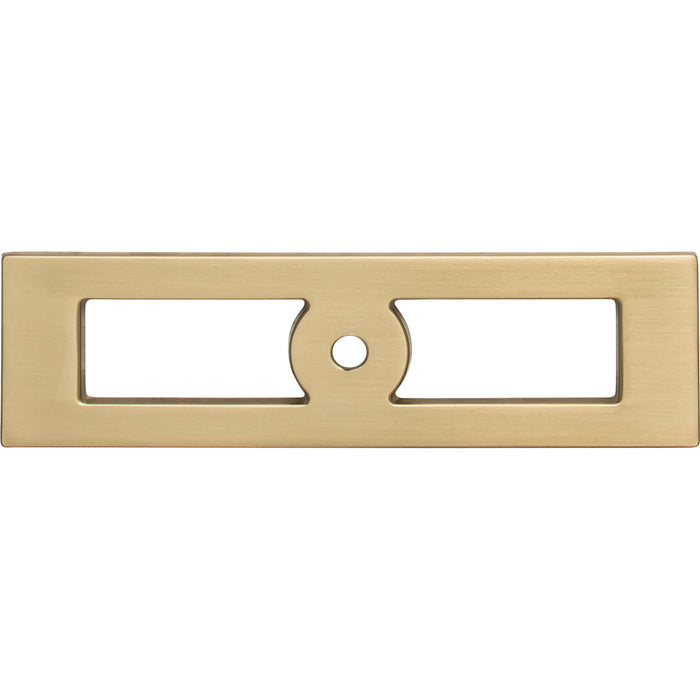 Top Knobs Hollin 4 9/32" Length Rectangle Knob