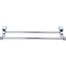 Top Knobs Aqua Double 19 1/4" Wall Mounted  Towel Bar