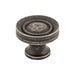 Top Knobs Button Faced 1 1/4" Diameter Round Knob