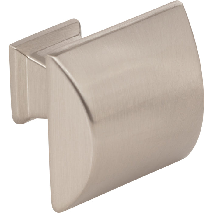 Jeffrey Alexander Roman 1-1/4" Length Square Knob