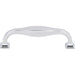 Top Knobs Contour 3 3/4" Center to Center Bar Pull