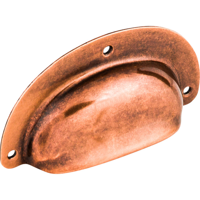 Top Knobs Mayfair 3 hole Center to Center Cup/Bin Pull