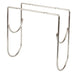 Hardware Resources Satin Nickel Under Cabinet Wine Bottle Rack
