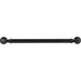 Top Knobs Cranford 8 13/16" Center to Center Bar Pull
