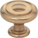 Jeffrey Alexander Bremen 1 1-1/4" Diameter Mushroom Knob