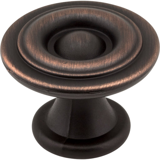 Elements Syracuse 1-3/16" Diameter Mushroom Knob