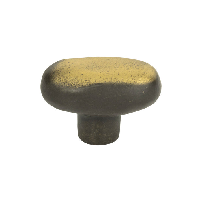Distressed Length Oval Knob