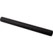 Hardware Resources 24 Matte Black 1-1/16"x8' Round Steel Closet Rods