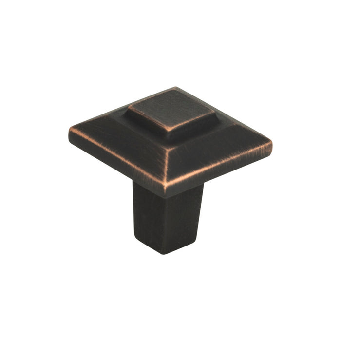 Atlas Trocadero 1" Length Square Knob
