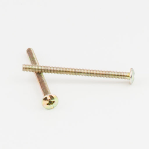 Top Knobs M4-50mm, 2 Inch Solid Screw Phillips Pan Head