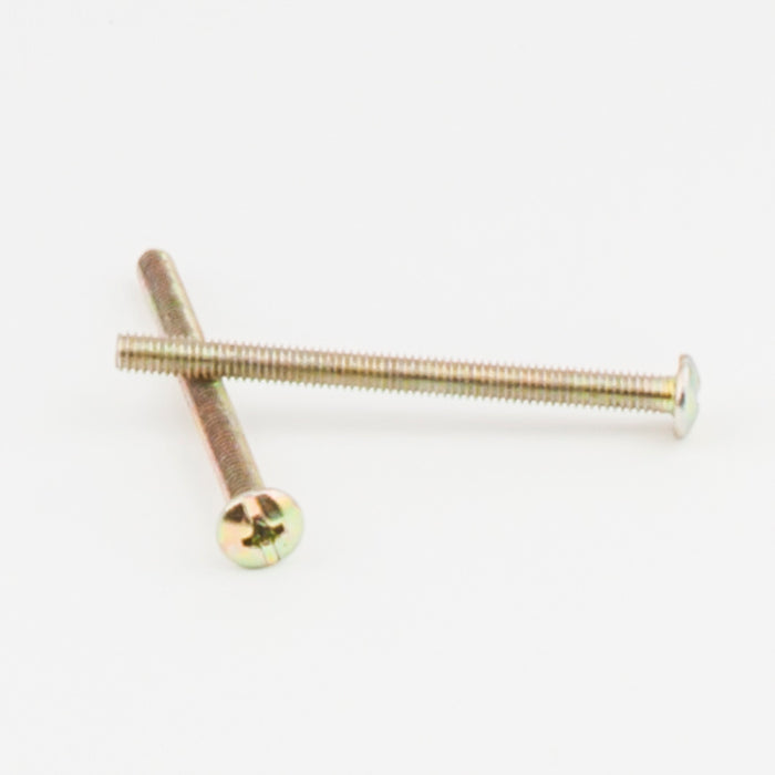 Top Knobs M4-50mm, 2 Inch Solid Screw Phillips Pan Head