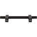Jeffrey Alexander Larkin Knurled Center 96 mm Center-to-Center Bar Pull