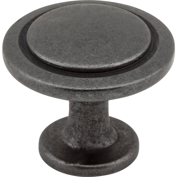 Elements Gatsby 1-1/4" Diameter Mushroom Knob