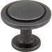 Elements Gatsby 1-1/4" Diameter Mushroom Knob