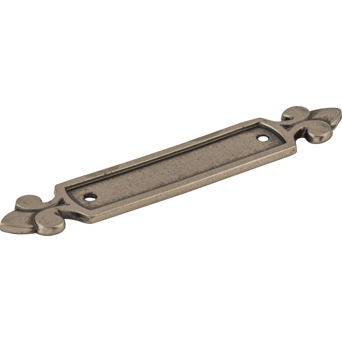 Top Knobs Dover Backplate 2 1/2" Center to Center Pull Backplate