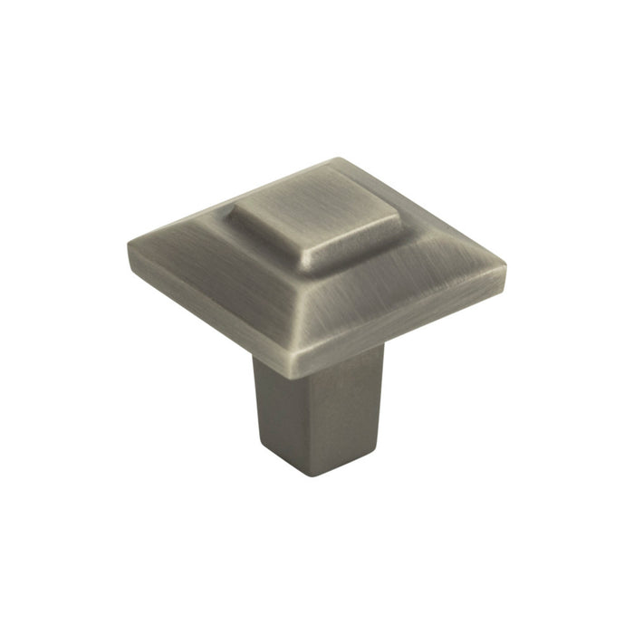 Atlas Trocadero 1" Length Square Knob