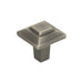 Atlas Trocadero 1" Length Square Knob