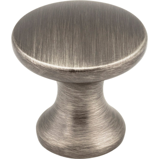 Elements Slade 1" Diameter Mushroom Knob