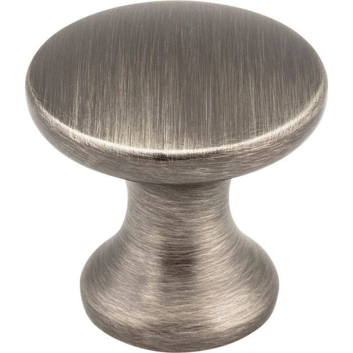 Elements Slade 1" Diameter Mushroom Knob