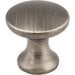 Elements Slade 1" Diameter Mushroom Knob