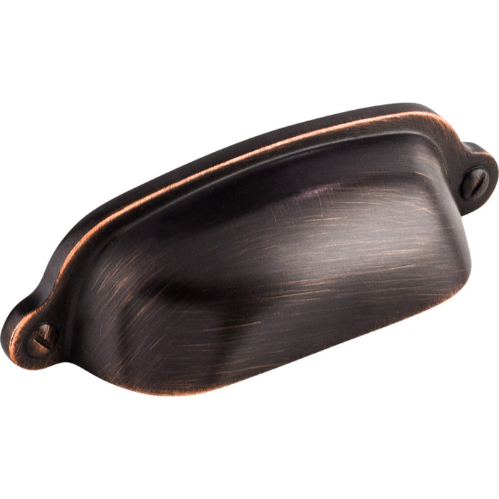 Top Knobs Charlotte 2 9/16" Center to Center Cup/Bin Pull