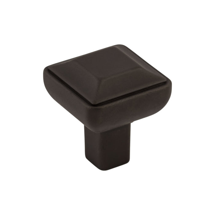 Top Knobs Podium 1" Length Square Knob