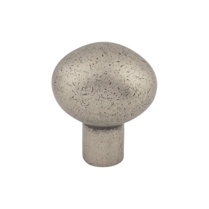 Top Knobs Aspen Small Egg 1 3/16" Length Oval Knob