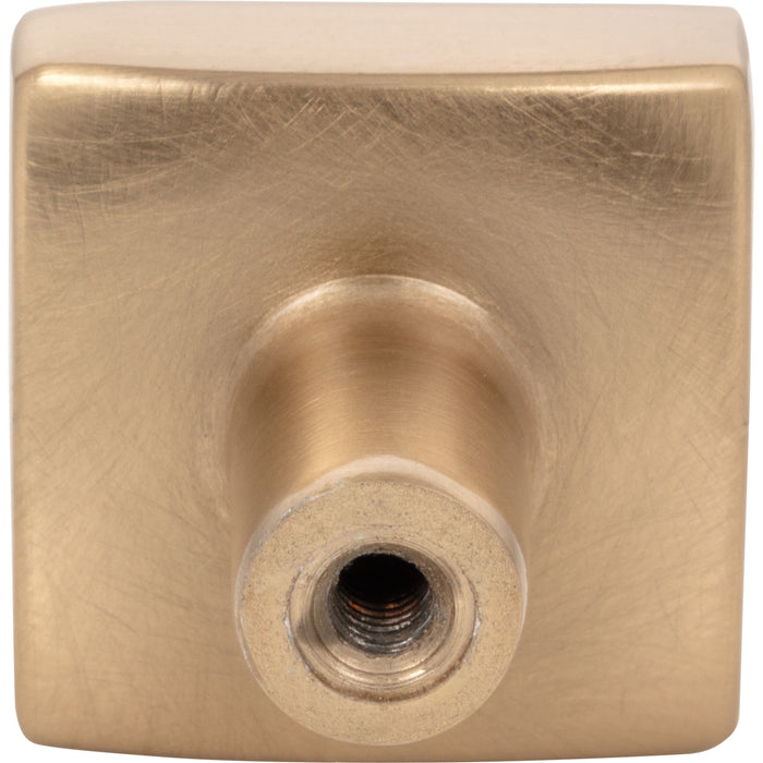 Jeffrey Alexander Dominique 1-1/8" Length Square Knob