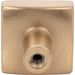 Jeffrey Alexander Dominique 1-1/8" Length Square Knob