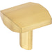 Elements William 1-1/4" Length Square Knob