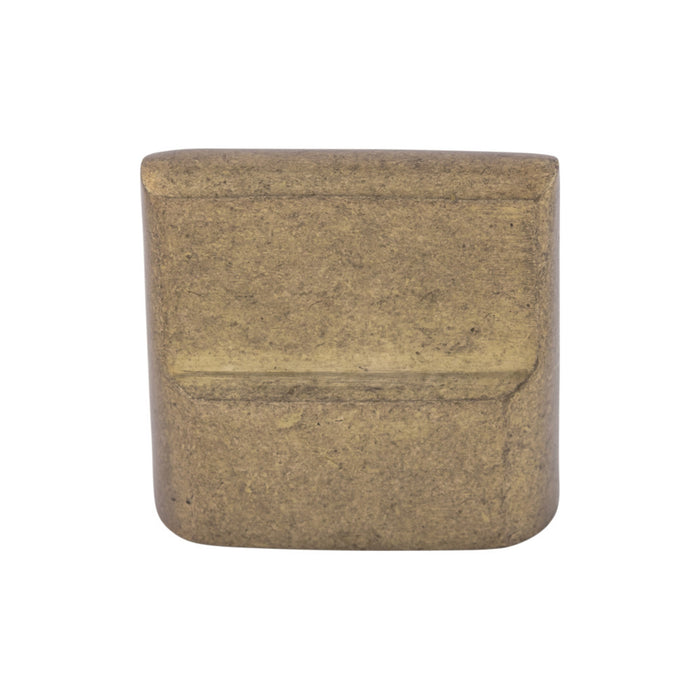 Top Knobs Aspen Flat Sided 7/8" Center to Center Rectangle Knob