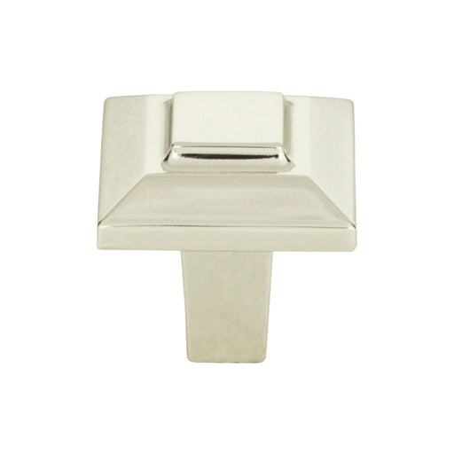 Atlas Trocadero 1" Length Square Knob