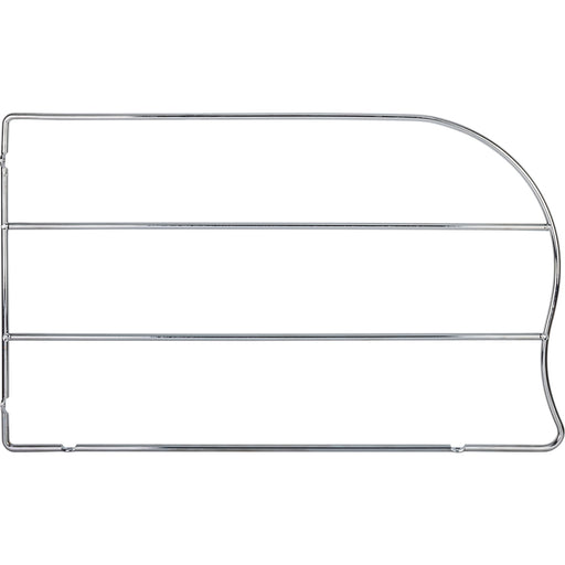 Hardware Resources 12" Polished Chrome Metal Wire Tray Divider