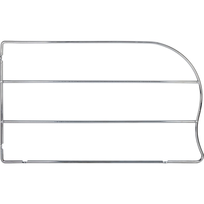 Hardware Resources 12" Polished Chrome Metal Wire Tray Divider