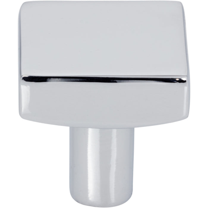 Jeffrey Alexander Dominique 1-1/8" Length Square Knob