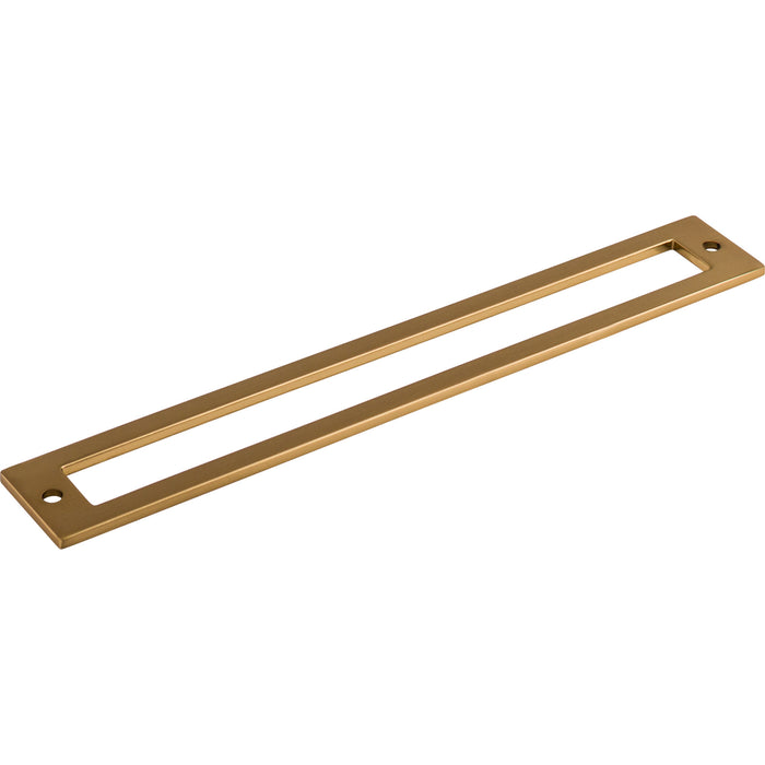 Top Knobs Hollin 7 9/16" Center to Center Pull Backplate