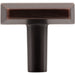 Elements William 1-1/4" Length Square Knob