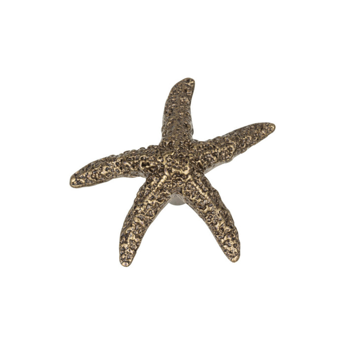 Atlas Starfish 2" Length Novelty Knob