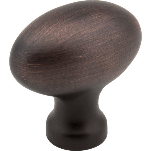 Jeffrey Alexander Lyon 1-9/16" Length Oval Knob