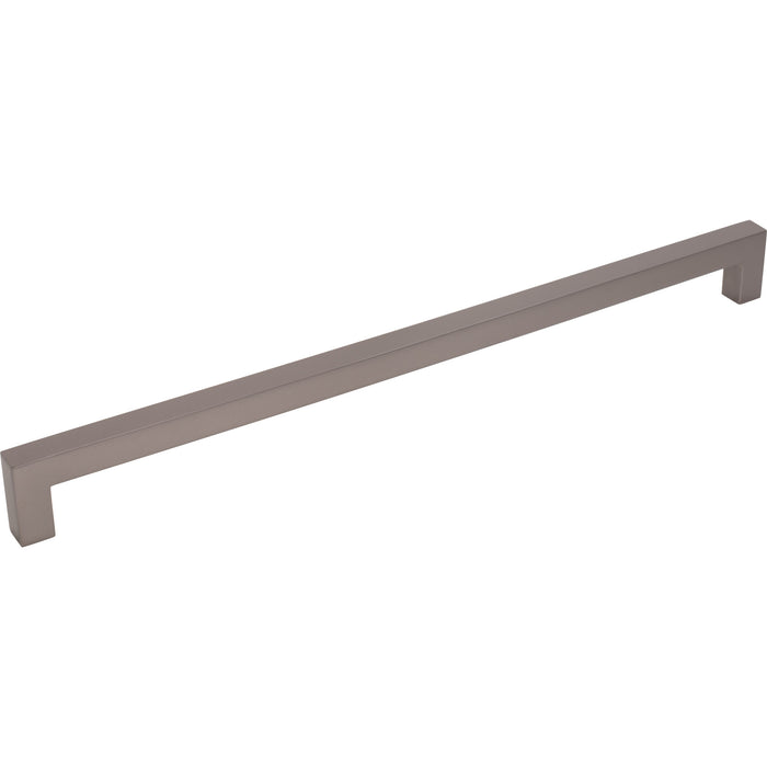 Top Knobs Square Bar 12" Center to Center Bar Pull