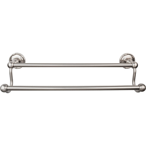 Top Knobs Edwardian Bath Towel Bar Double - Ribbon Bplate