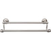 Top Knobs Edwardian Bath Towel Bar Double - Ribbon Bplate