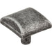 Elements Glendale 1-1/8" Length Square Knob