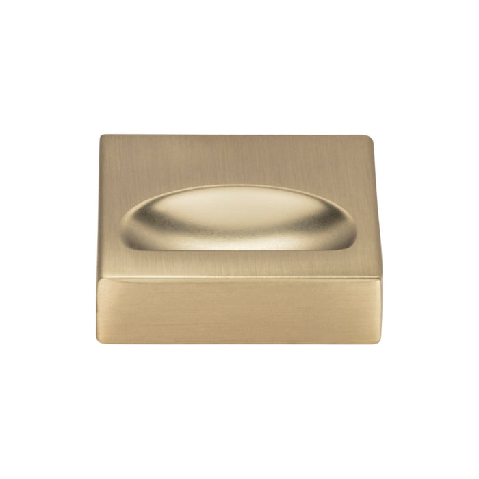 Atlas Thin Square 1 1/4" Length Square Knob