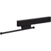 Hardware Resources Matte Black 12" Sliding Valet Rod