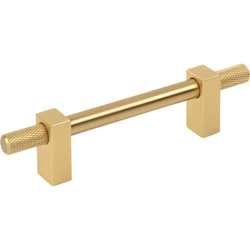 Larkin Knurled Ends Center-to-Center Bar Pull