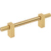 Larkin Knurled Ends Center-to-Center Bar Pull