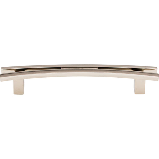 Top Knobs Flared 5" Center to Center Bar Pull
